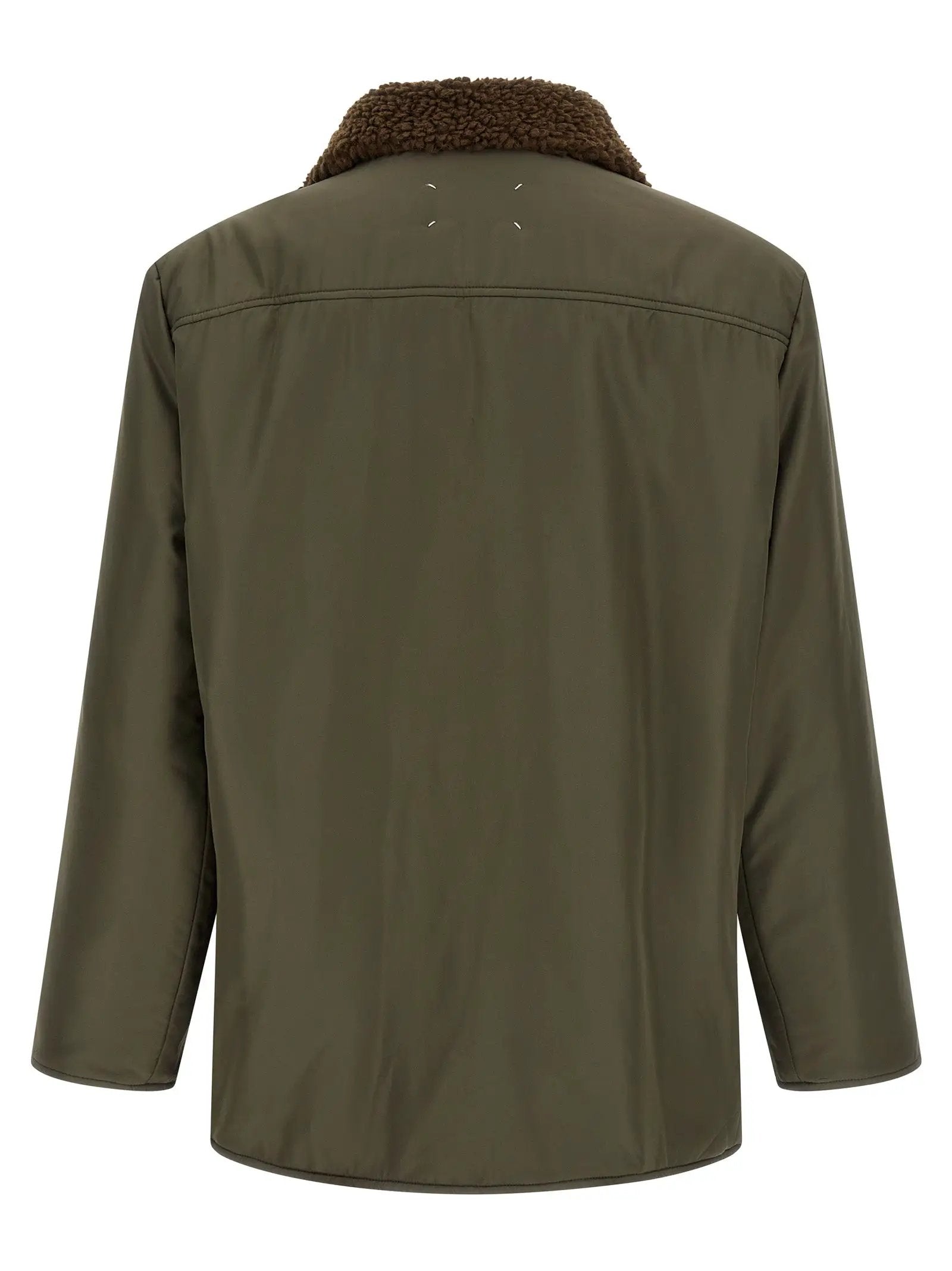 Maison Margiela Bicolor Polyester Parka