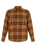 Dsquared² Orange Marabou Blouse