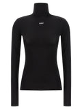 Off-White Black Acetate Cardigan