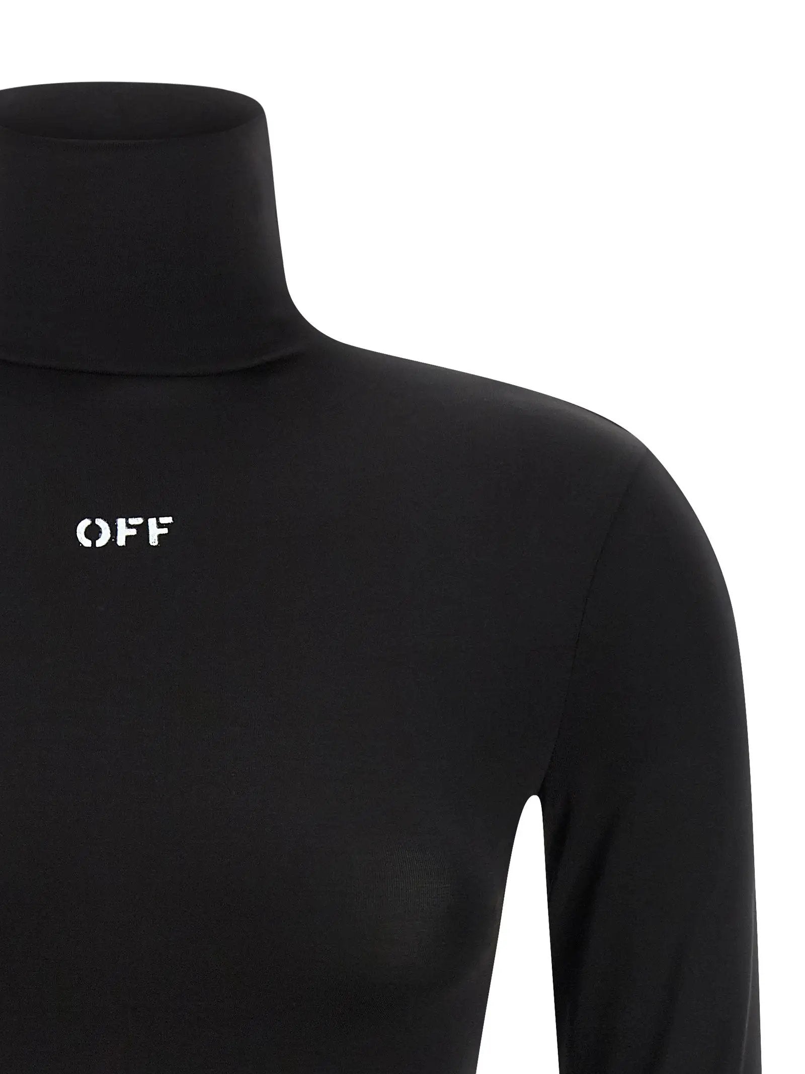 Off-White Black Acetate Cardigan