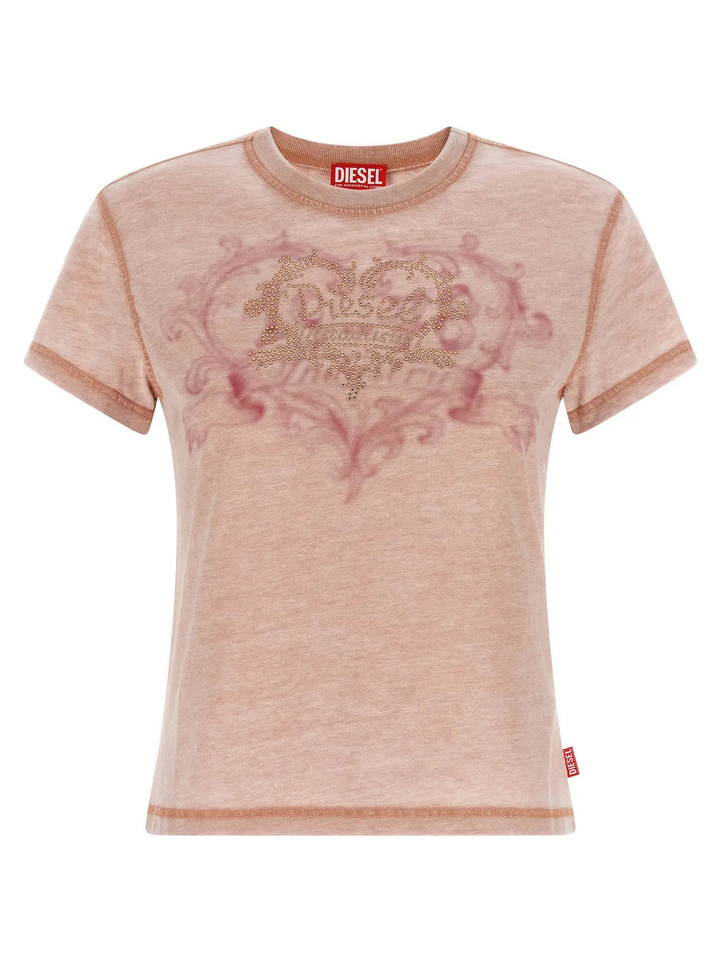 Diesel Multicolor Polyester T-Shirt