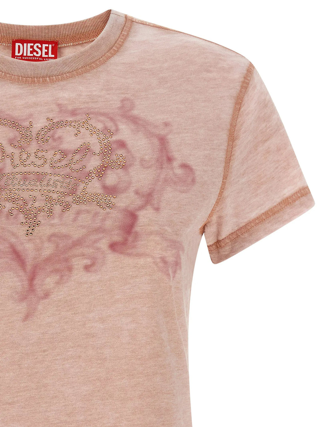 Diesel Multicolor Polyester T-Shirt