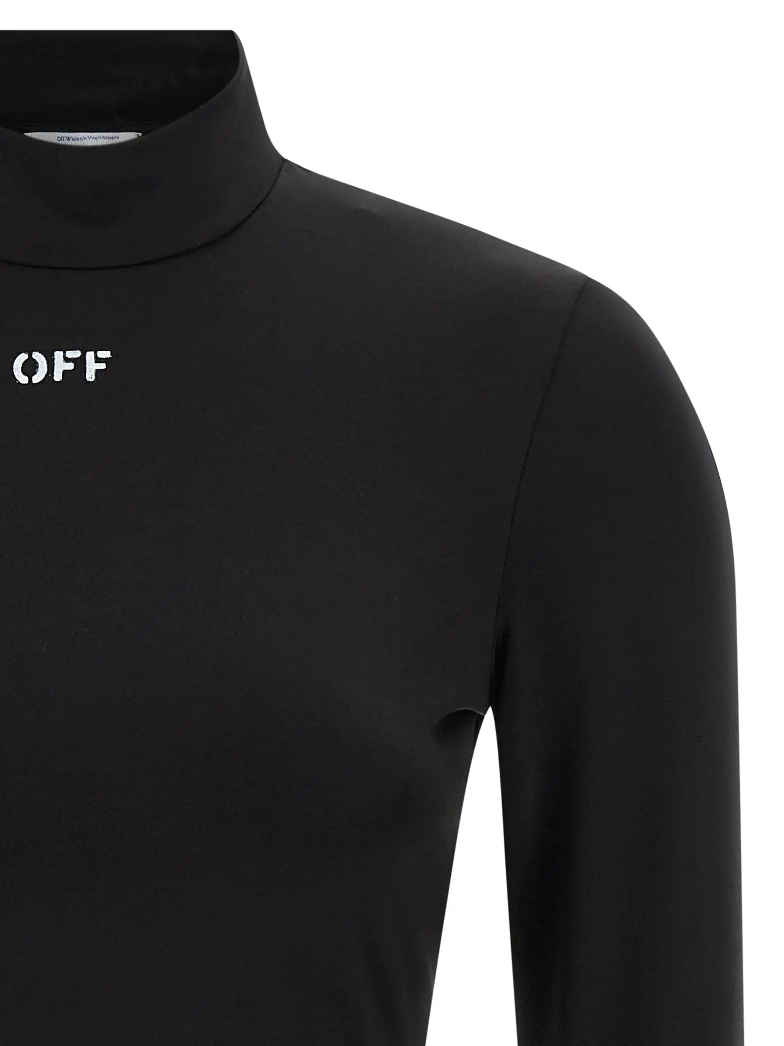 Off-White Black Acetate Shirt