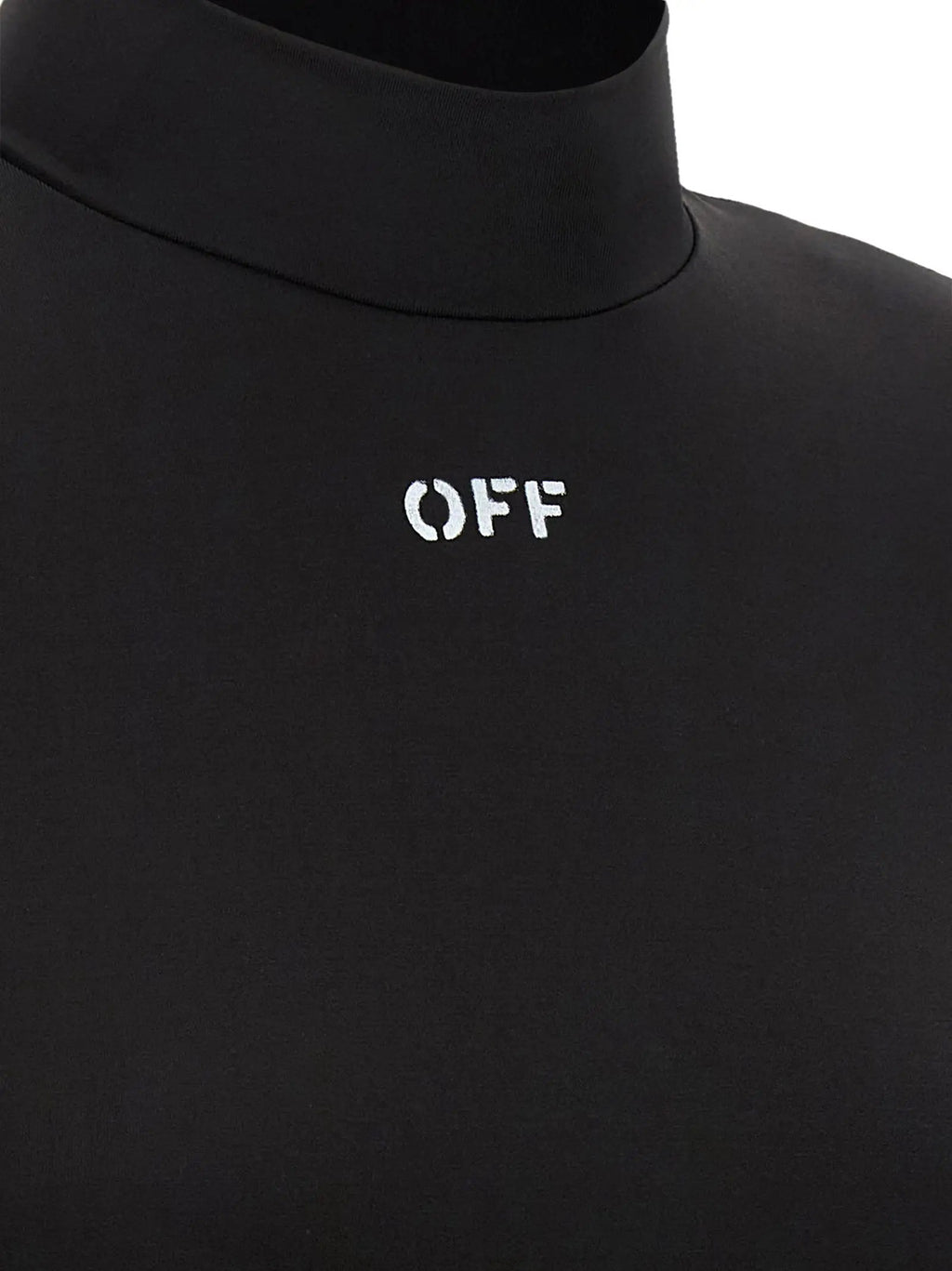 Off-White Black Acetate Shirt