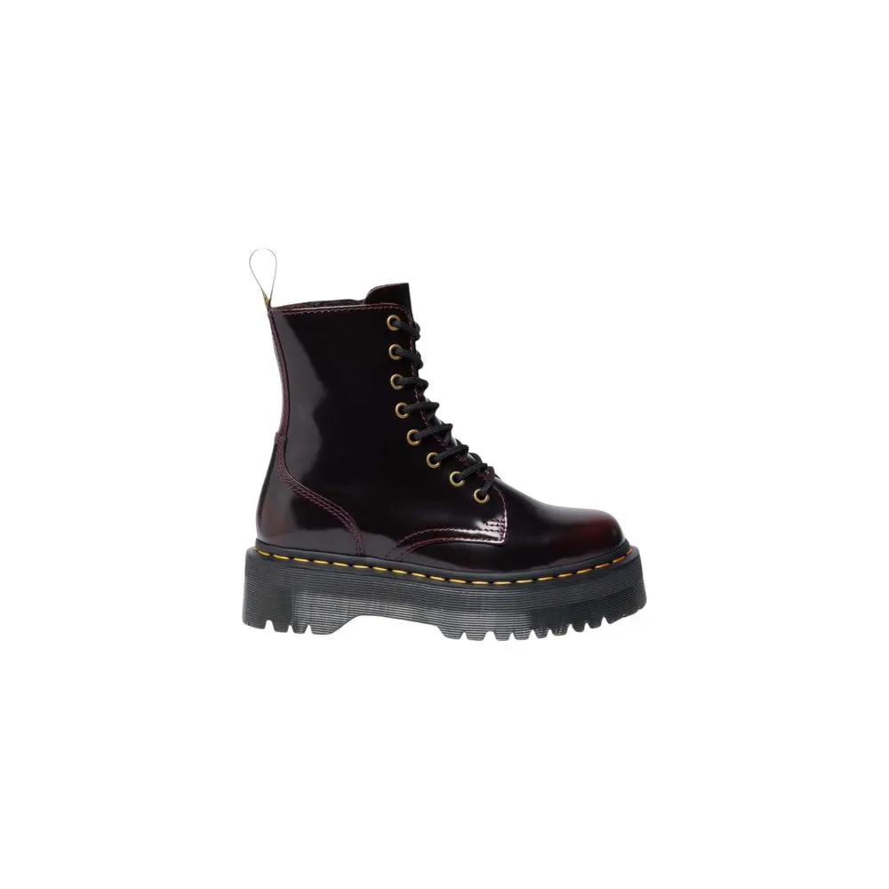 Dr. Martens Bordeaux Leather Ankle Boots