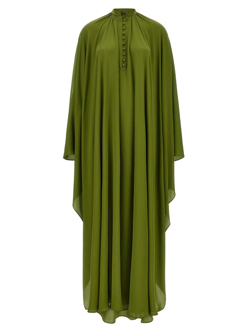 Tom Ford Bicolor Silk Long Dress