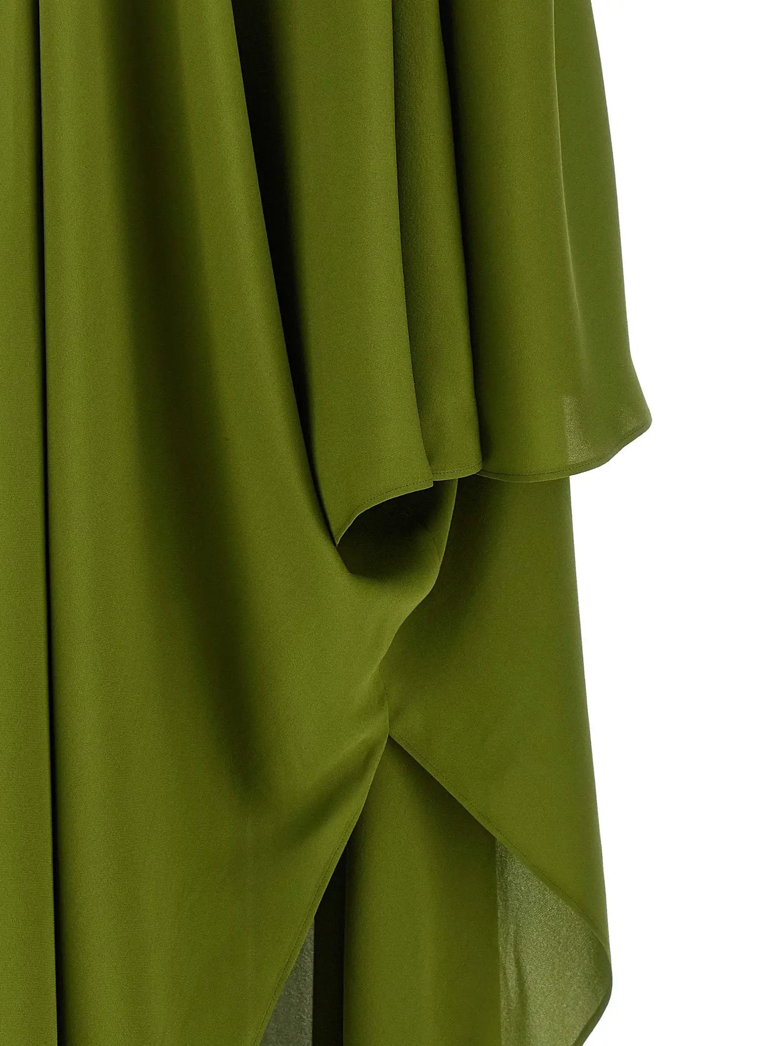 Tom Ford Bicolor Silk Long Dress