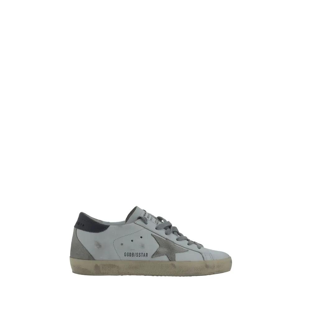 Golden Goose Golden Goose White Goatskin Sneakers