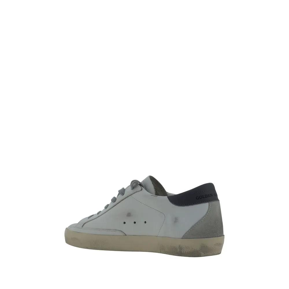 Golden Goose Golden Goose White Goatskin Sneakers