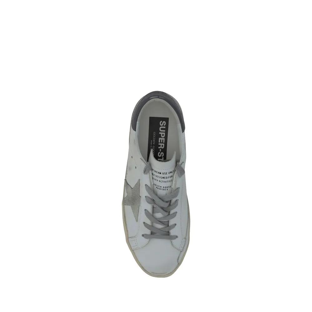 Golden Goose Golden Goose White Goatskin Sneakers