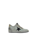 Golden Goose Golden Goose White Goatskin Low Top Sneakers