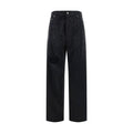 Golden Goose Black Cotton Casual Pants