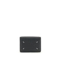 Maison Margiela Maison Margiela Black Calf Leather Bos Taurus Wallet