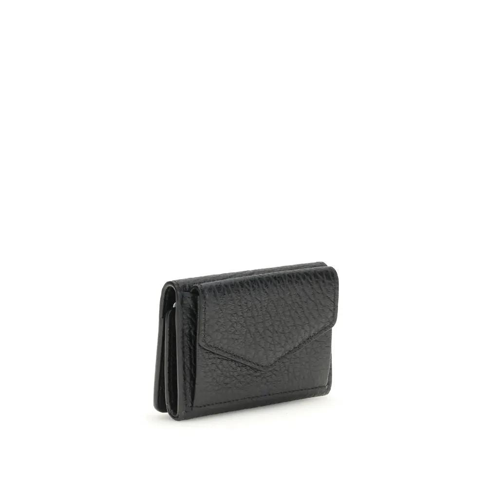 Maison Margiela Maison Margiela Black Calf Leather Bos Taurus Wallet