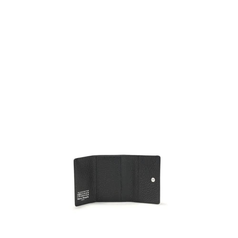 Maison Margiela Maison Margiela Black Calf Leather Bos Taurus Wallet