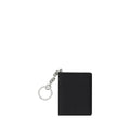 Maison Margiela Maison Margiela Black Calf Leather Bos Taurus Keychain