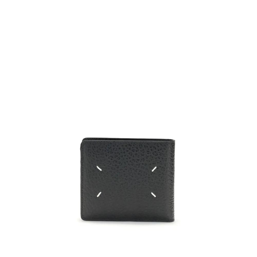 Maison Margiela Maison Margiela Black Calf Leather Bos Taurus Wallet