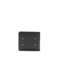 Maison Margiela Maison Margiela Black Calf Leather Bos Taurus Wallet
