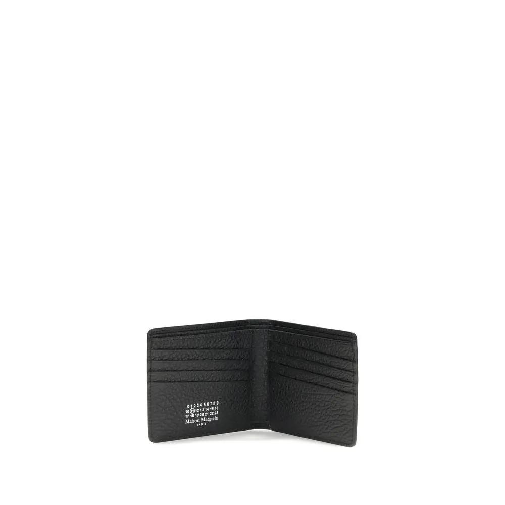 Maison Margiela Maison Margiela Black Calf Leather Bos Taurus Wallet