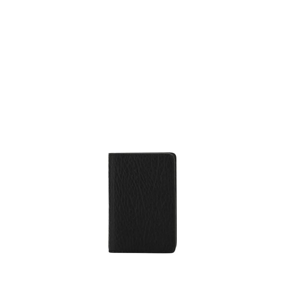 Maison Margiela Maison Margiela Black Calf Leather Bos Taurus Wallet