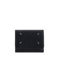 Maison Margiela Maison Margiela Black Calf Leather Bos Taurus Wallet