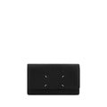 Maison Margiela Maison Margiela Black Calf Leather Bos Taurus Wallet
