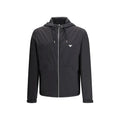 Prada Prada Black Recycled Polyamide Clothing