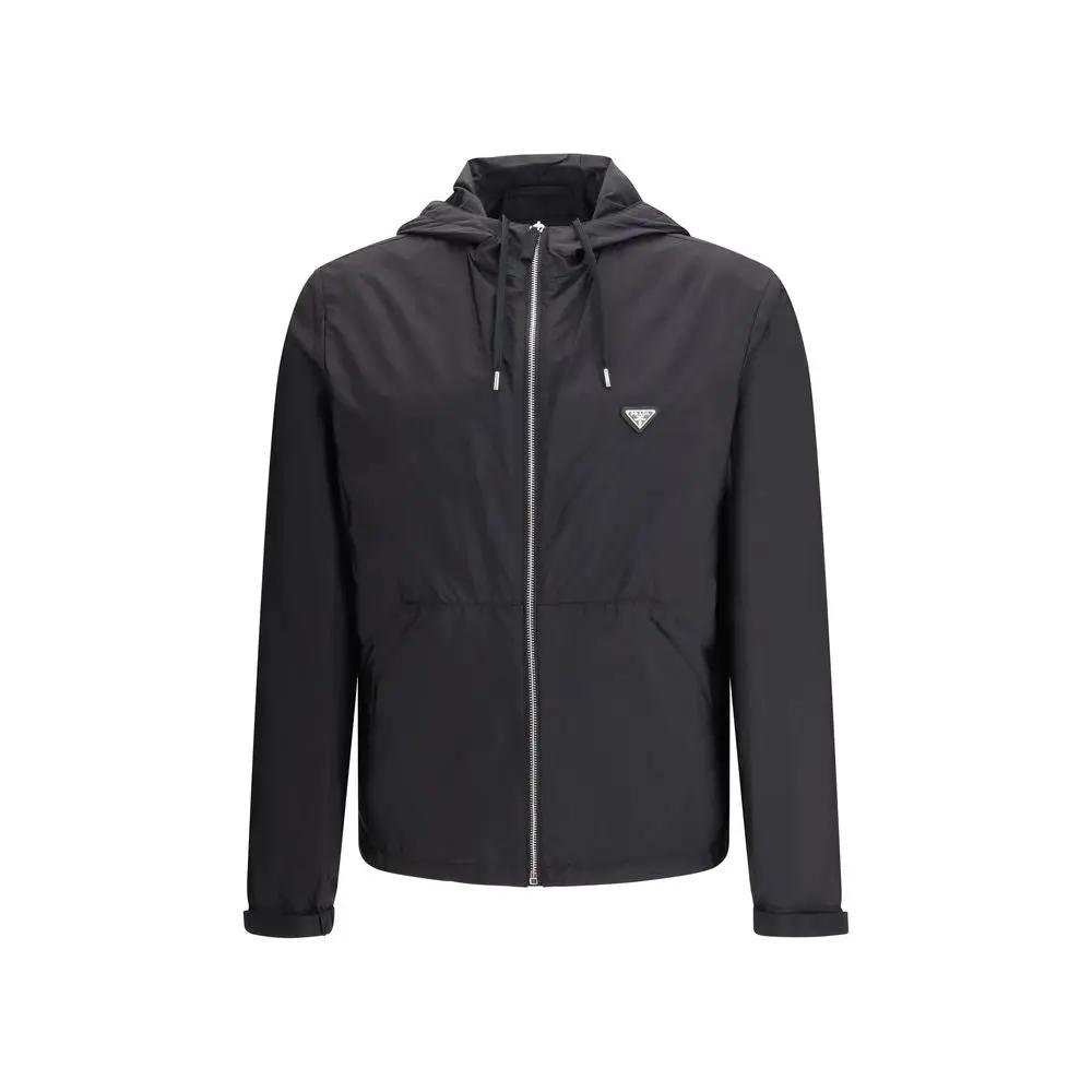 Prada Prada Black Recycled Polyamide Clothing