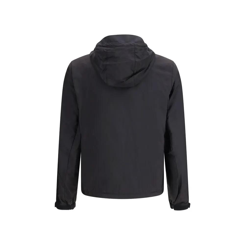 Prada Prada Black Recycled Polyamide Clothing