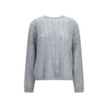 Lisa Yang Gray Cashmere Sweater