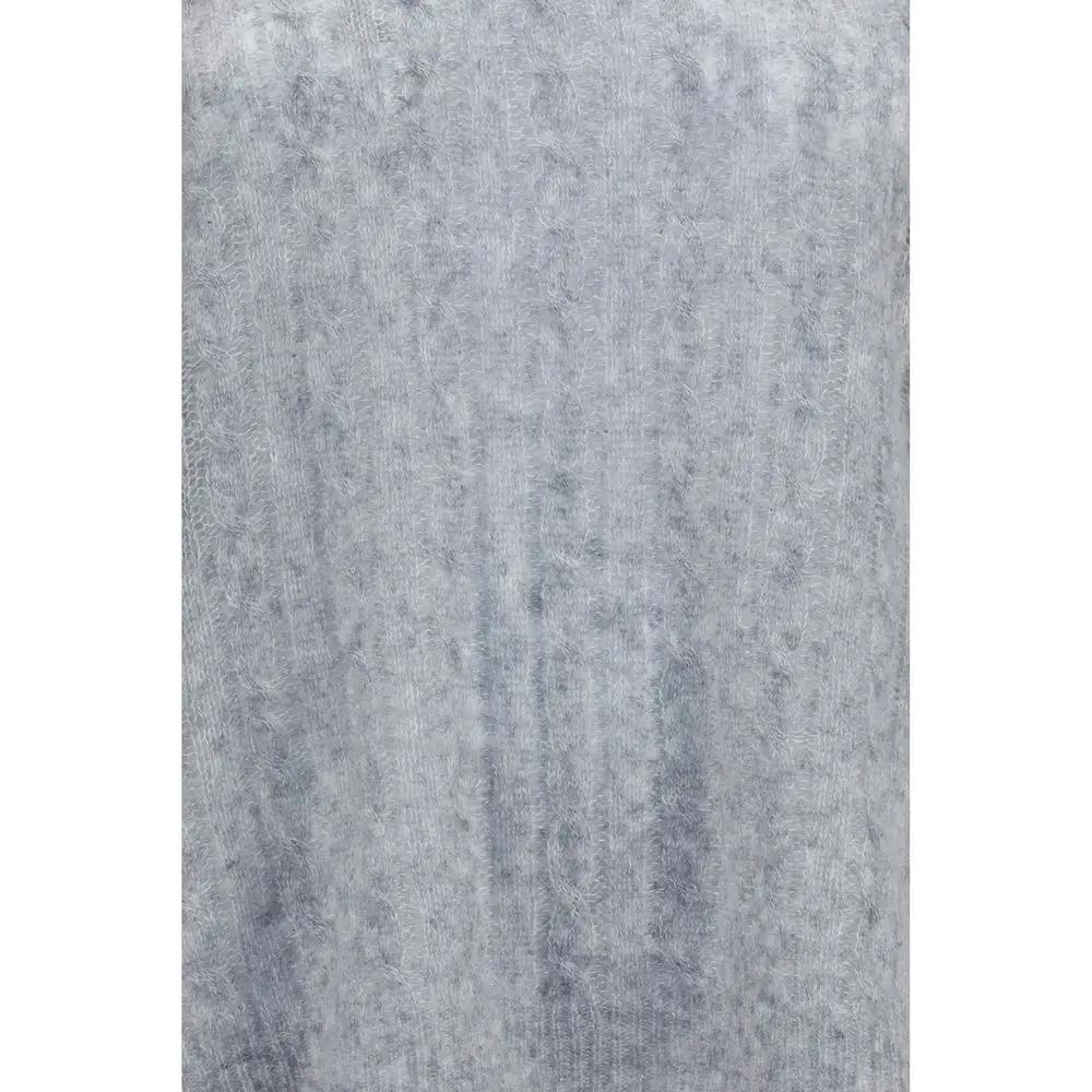 Lisa Yang Gray Cashmere Sweater