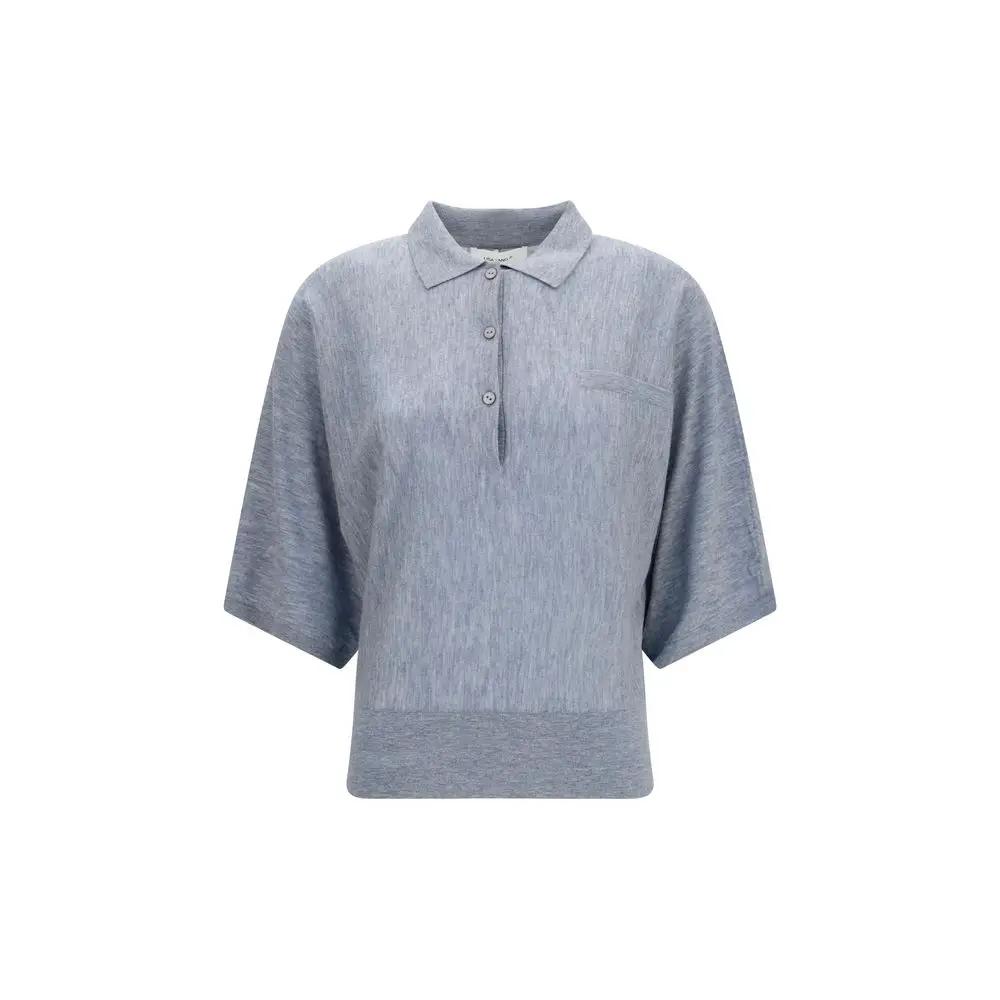 Lisa Yang Gray Cashmere Sweater