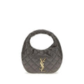 Saint Laurent Saint Laurent Gray Lamb Ovis Aries Aries Shoulder Bag