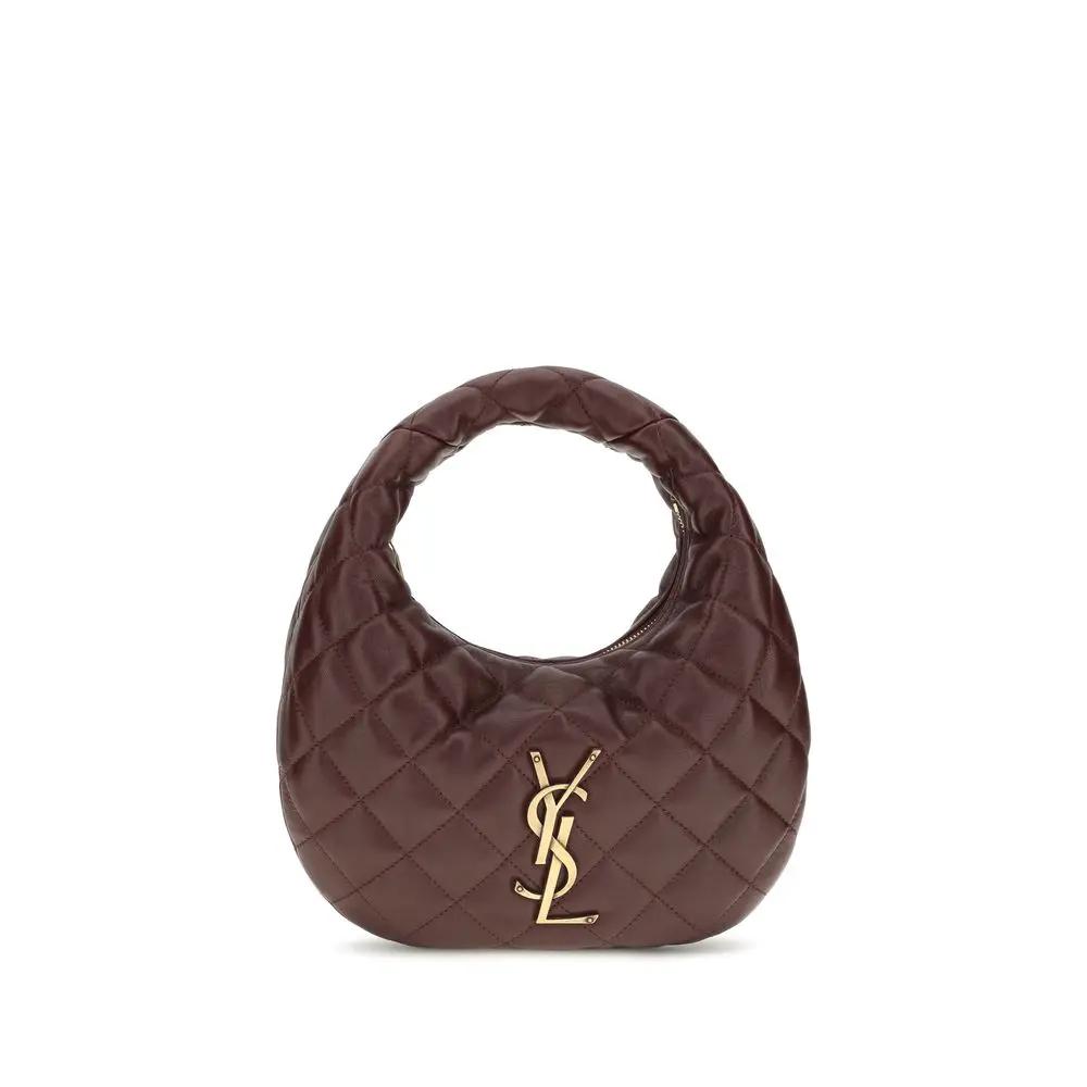 Saint Laurent Saint Laurent Brown Lamb Ovis Aries Aries Shoulder Bag