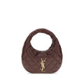 Saint Laurent Saint Laurent Brown Lamb Ovis Aries Aries Shoulder Bag