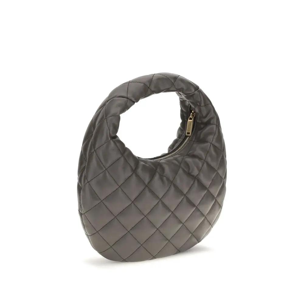 Saint Laurent Saint Laurent Gray Lamb Ovis Aries Aries Shoulder Bag
