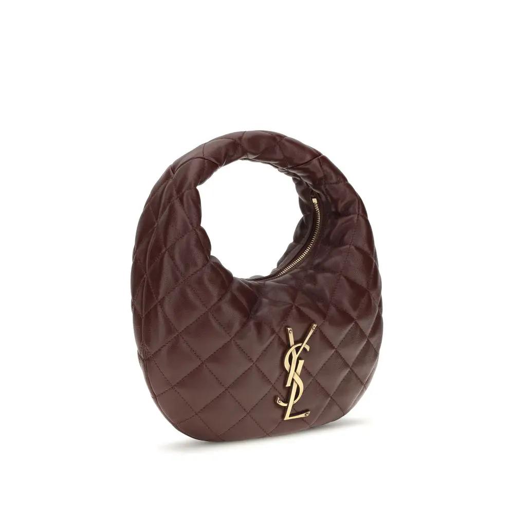 Saint Laurent Saint Laurent Brown Lamb Ovis Aries Aries Shoulder Bag