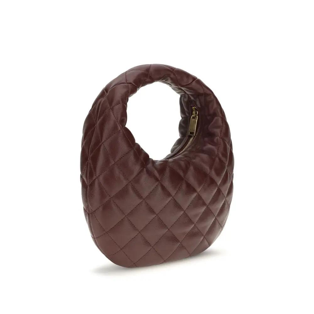 Saint Laurent Saint Laurent Brown Lamb Ovis Aries Aries Shoulder Bag