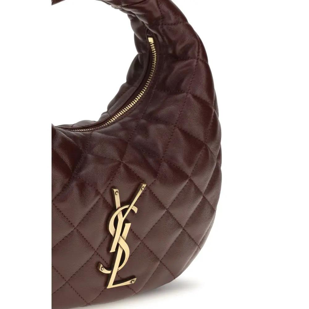 Saint Laurent Saint Laurent Brown Lamb Ovis Aries Aries Shoulder Bag