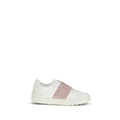 Valentino Garavani Valentino Garavani White Calf Leather Bos Taurus Low Top Sneakers