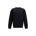 Balmain Balmain Black Cotton Sweatshirt