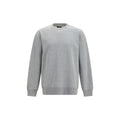Balmain Balmain Gray Cotton Sweatshirt