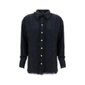 Balmain Balmain Black Polyamide Shirt