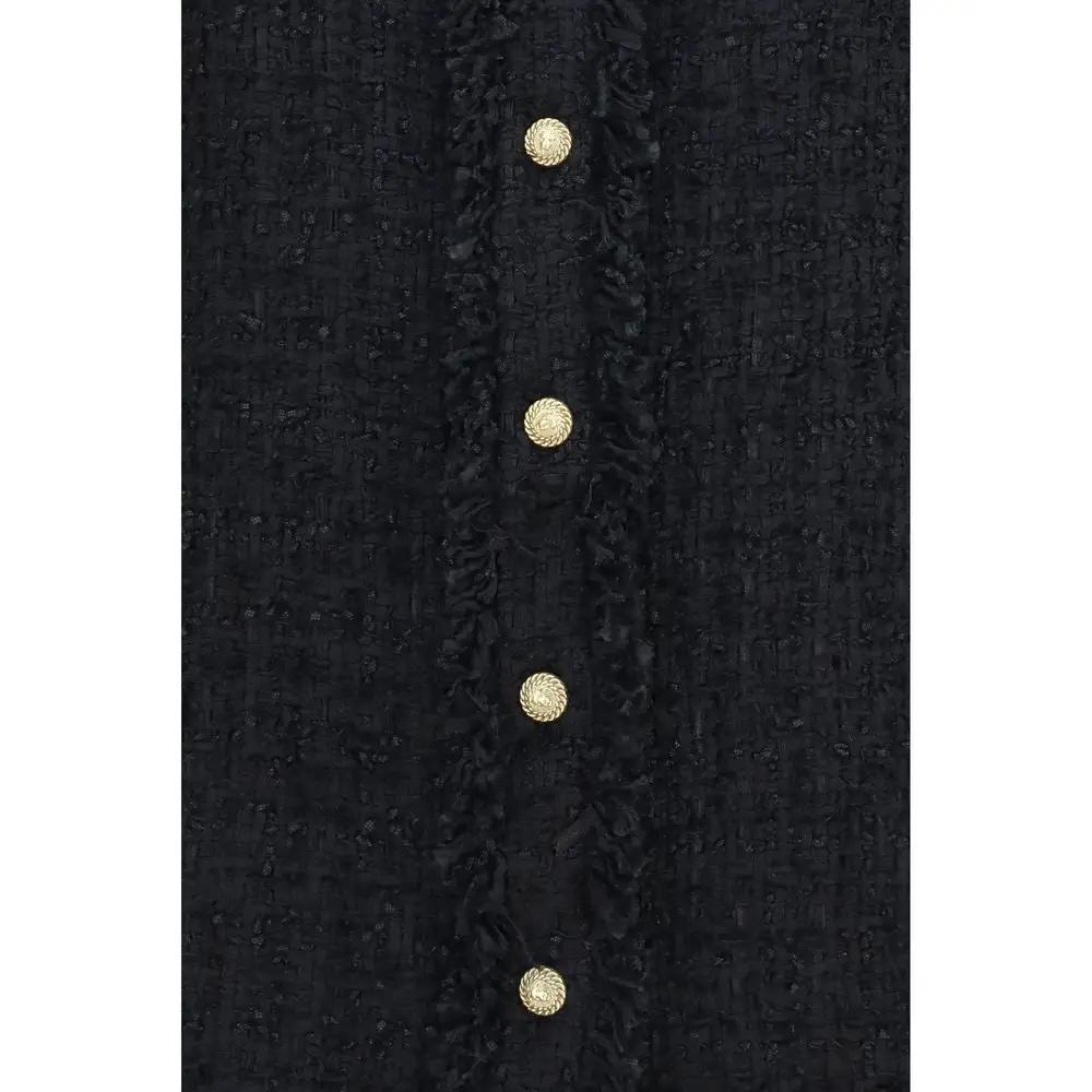 Balmain Balmain Black Polyamide Shirt