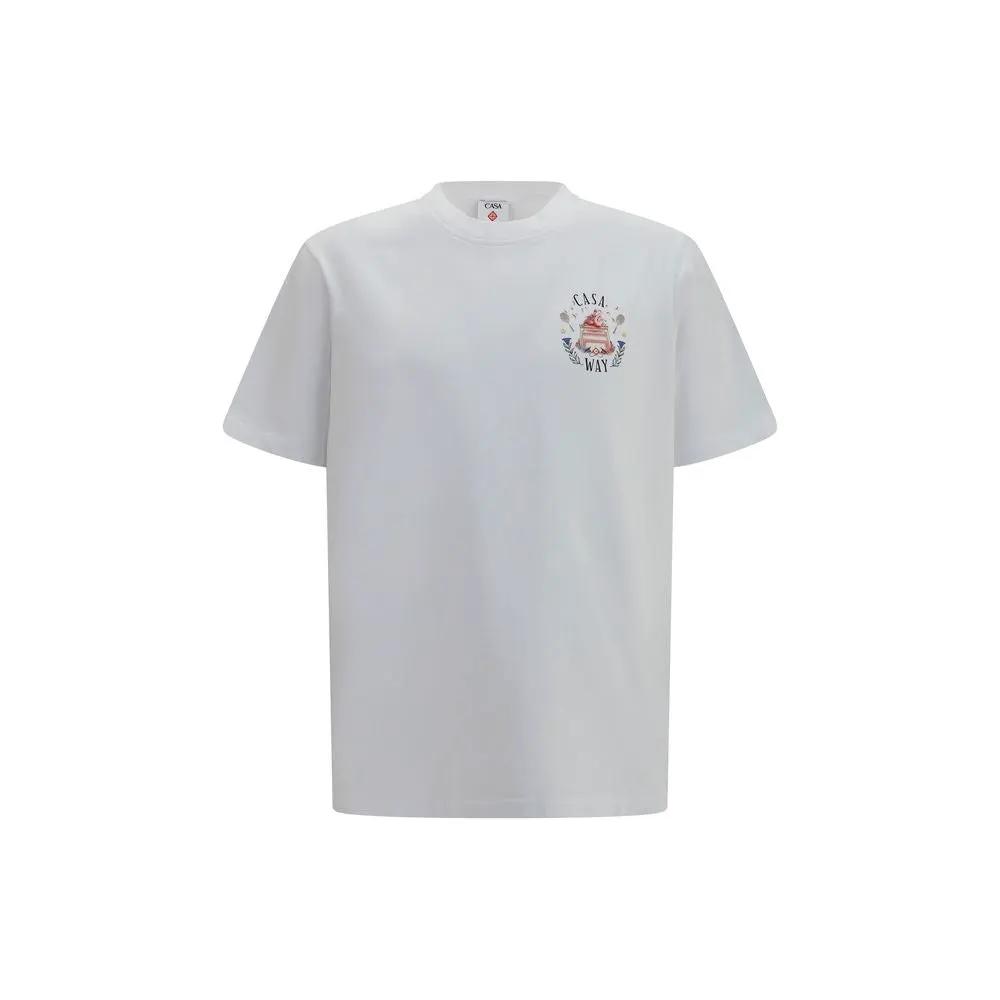 Casablanca Casablanca White Cotton Sportswear