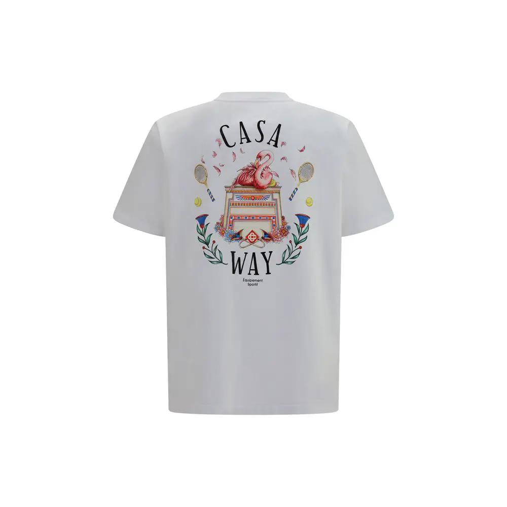 Casablanca Casablanca White Cotton Sportswear