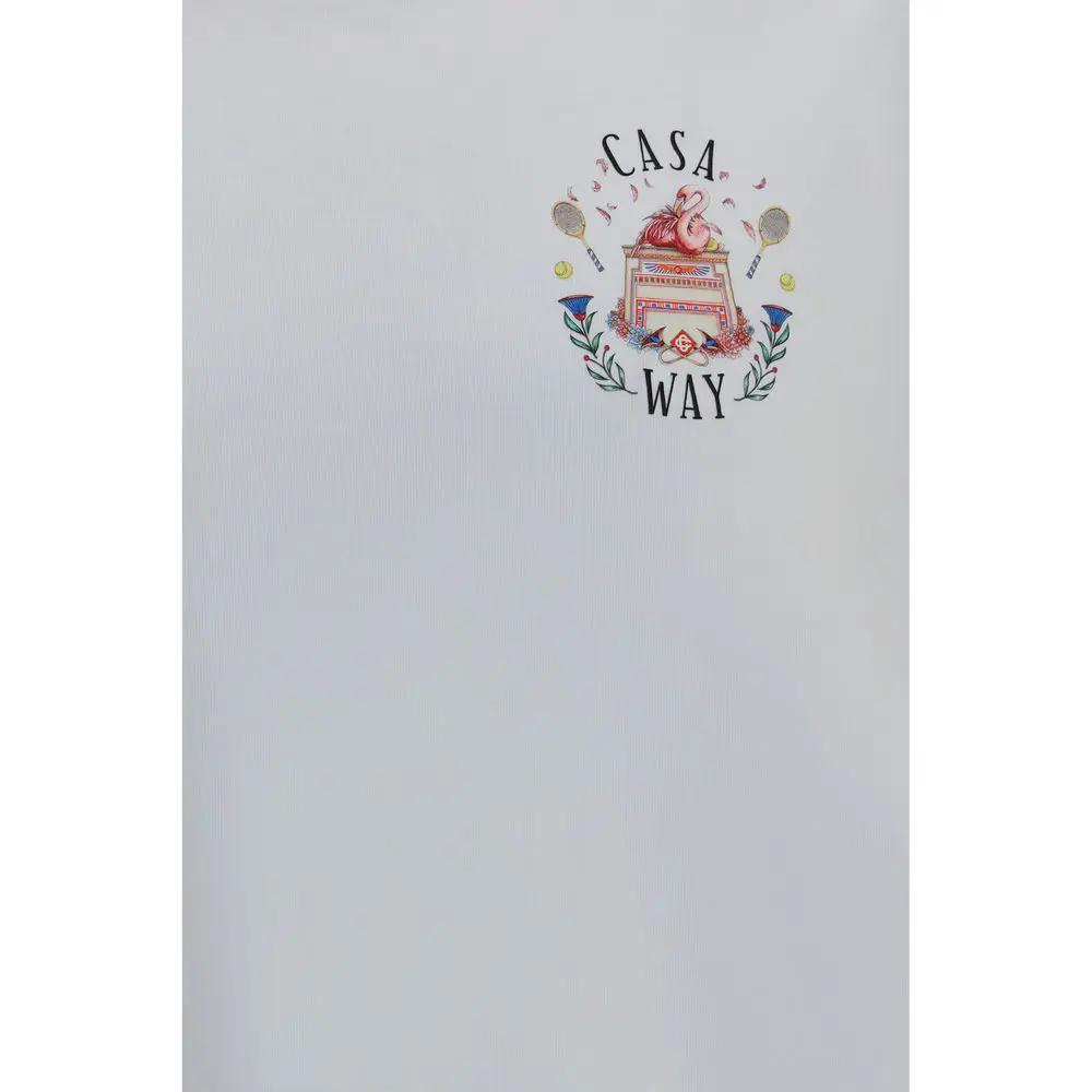 Casablanca Casablanca White Cotton Sportswear