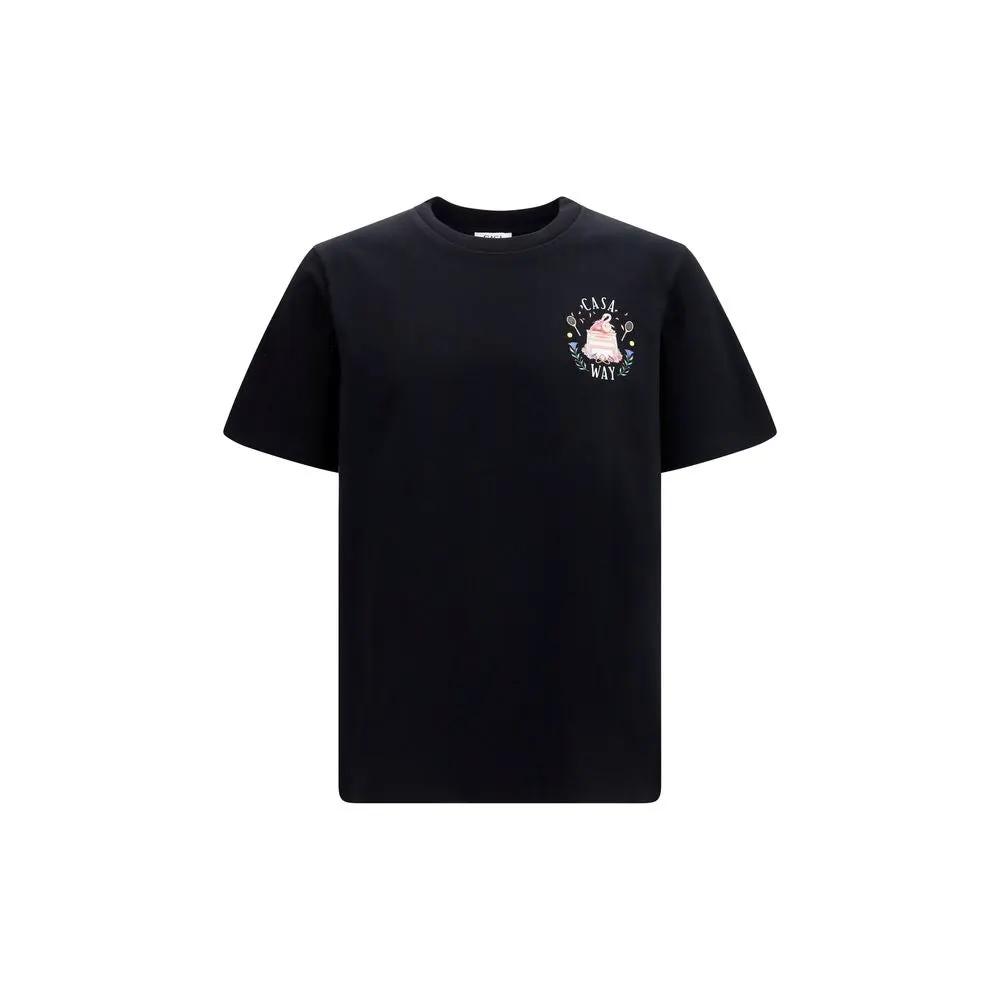 Casablanca Casablanca Black Cotton Sportswear