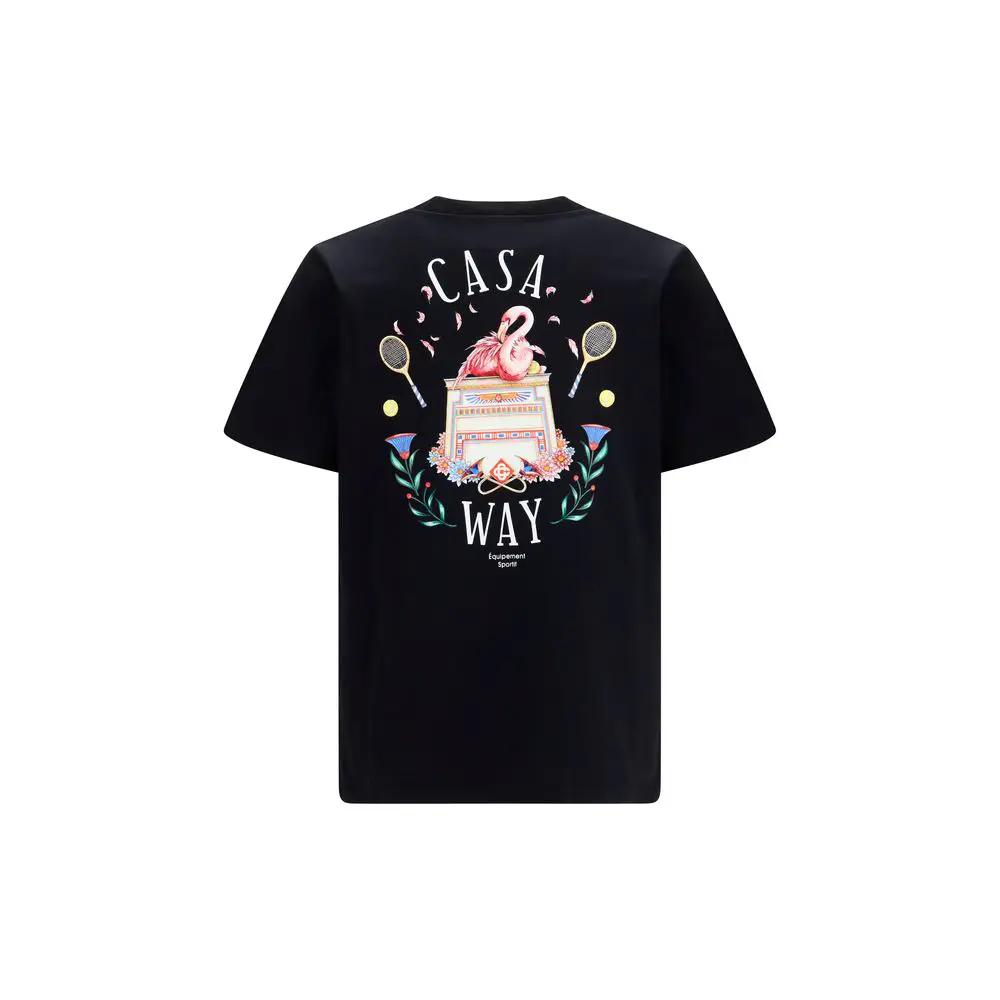 Casablanca Casablanca Black Cotton Sportswear