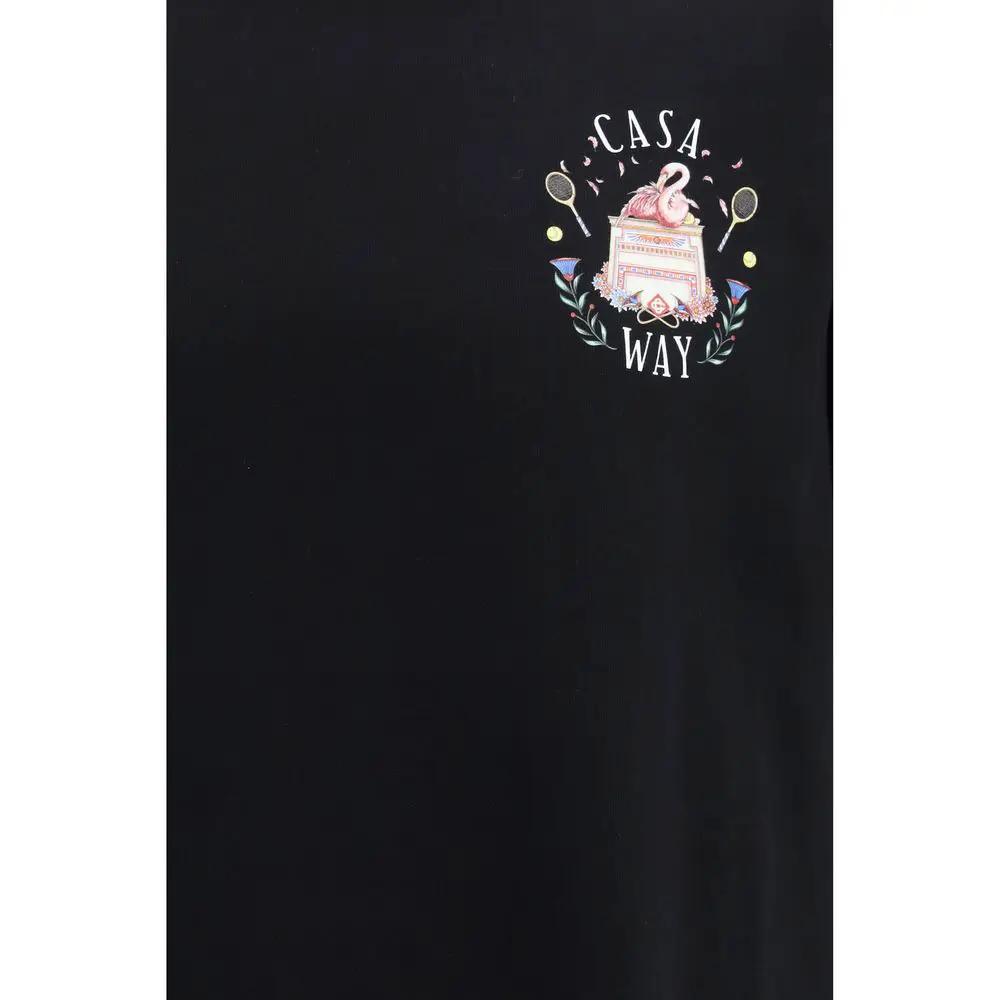 Casablanca Casablanca Black Cotton Sportswear